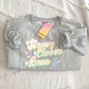 Stoney Clover Lane Sweatshirt Gray